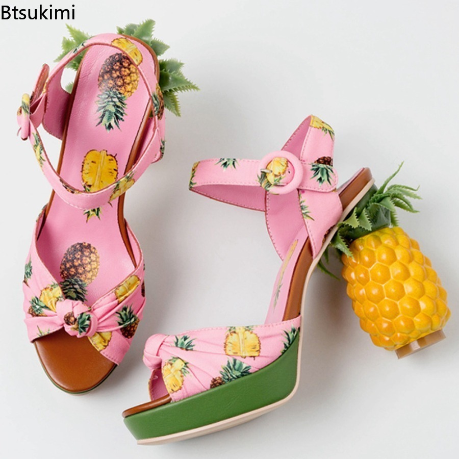 Модные и стильные женские санд – обзор и цена Peep Toe Heels