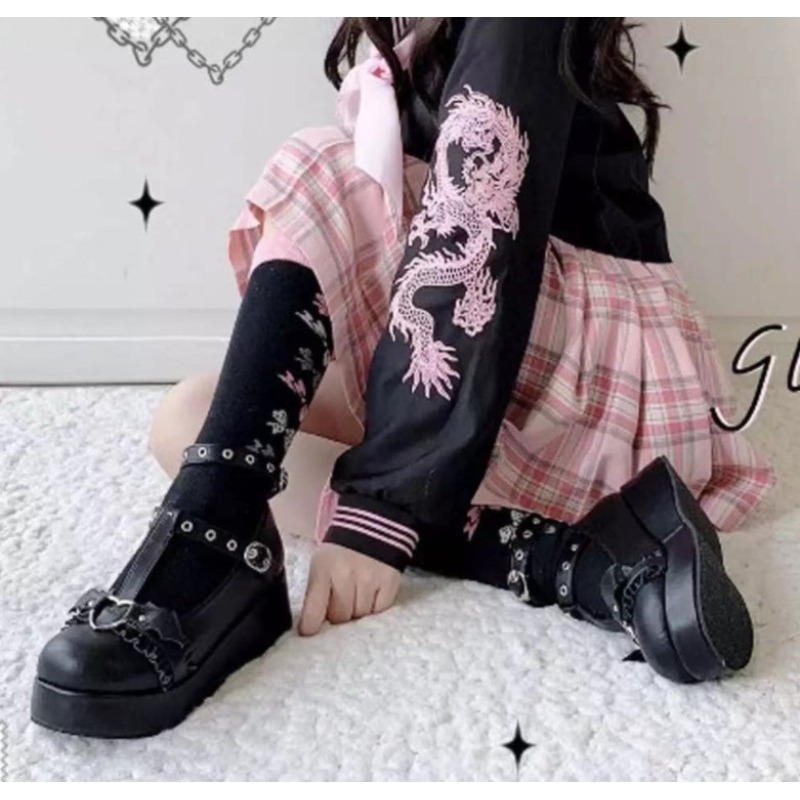 Женские туфли на танкетке, роз – обзор и цена Women Shoes Japanese Brand