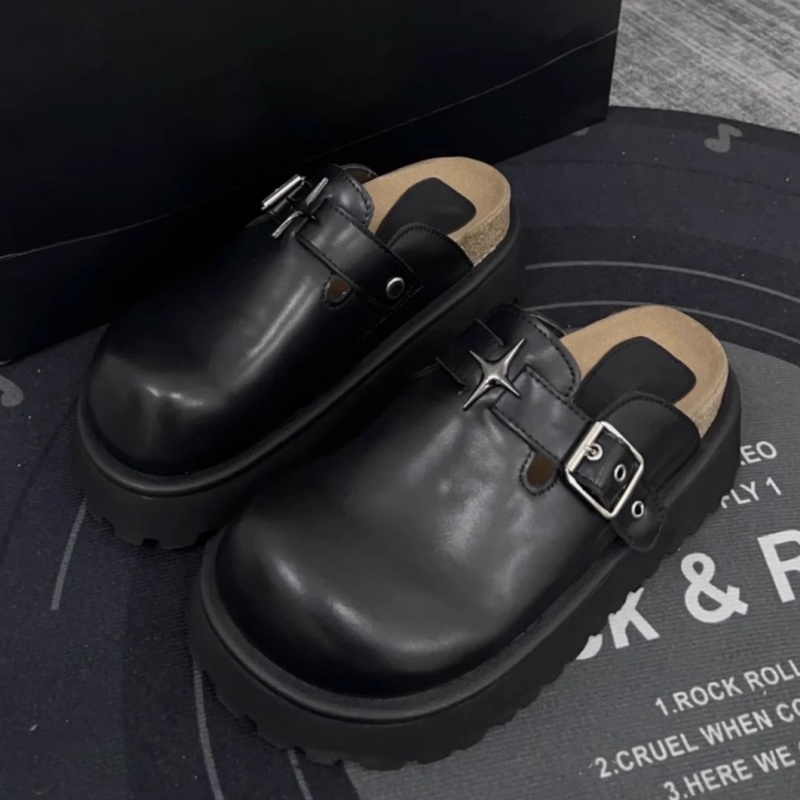 Женские туфли-лодочки на масси – обзор и цена Slip On Mule Flat