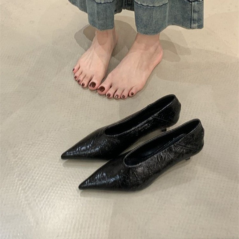Осень 2023, новые туфли на пло – обзор и цена Women'S Shoes Temu