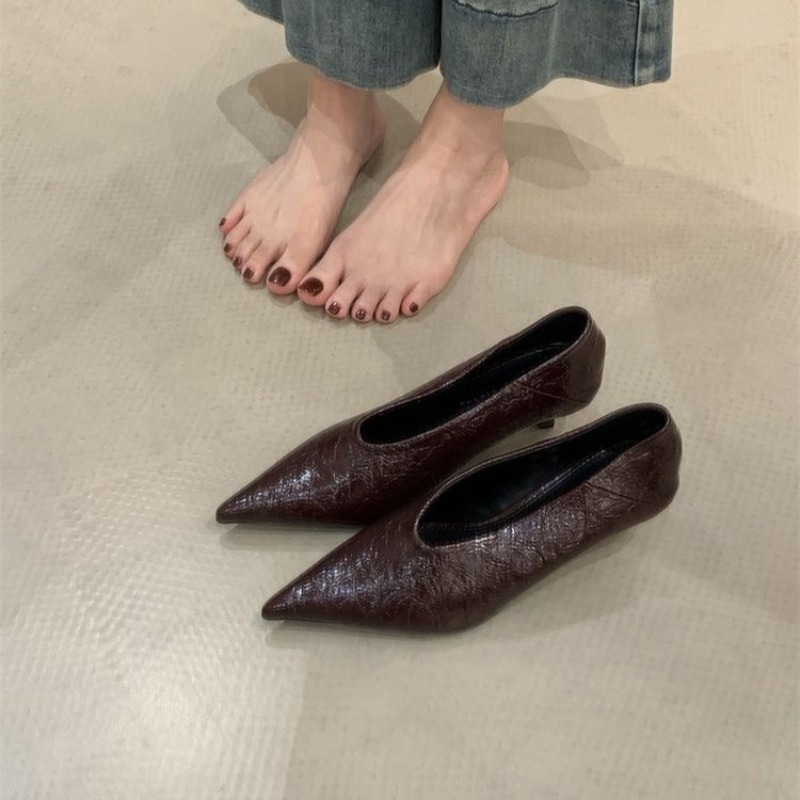 Осень 2023, новые туфли на пло – обзор и цена Women'S Shoes Temu