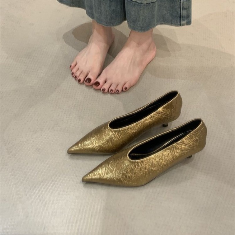 Осень 2023, новые туфли на пло – обзор и цена Women'S Shoes Temu