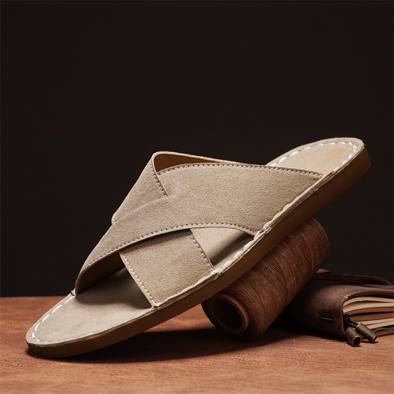 Мужские шлепанцы-сандалии 2026 – обзор и цена Slip On Mule Flat
