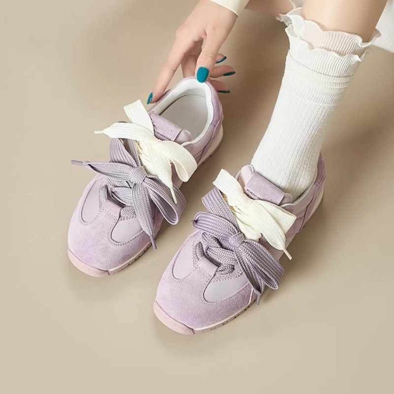 Фиолетовая повседневная женска – обзор и цена Women'S Shoes Trendy