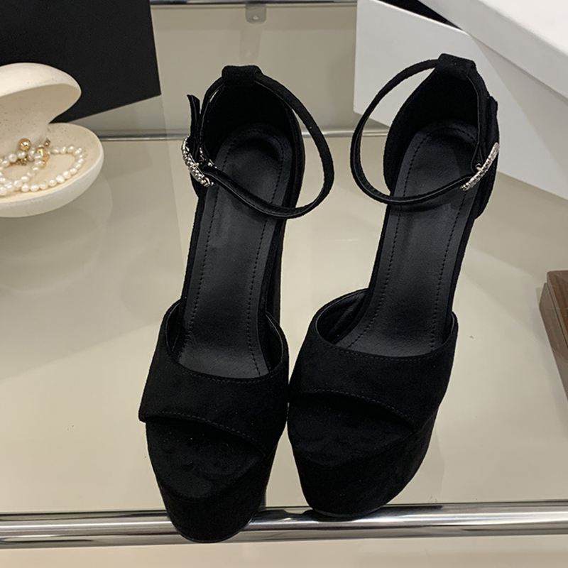 Туфли Liyke: Сексуальные экстр – обзор и цена Peep Toe Heels