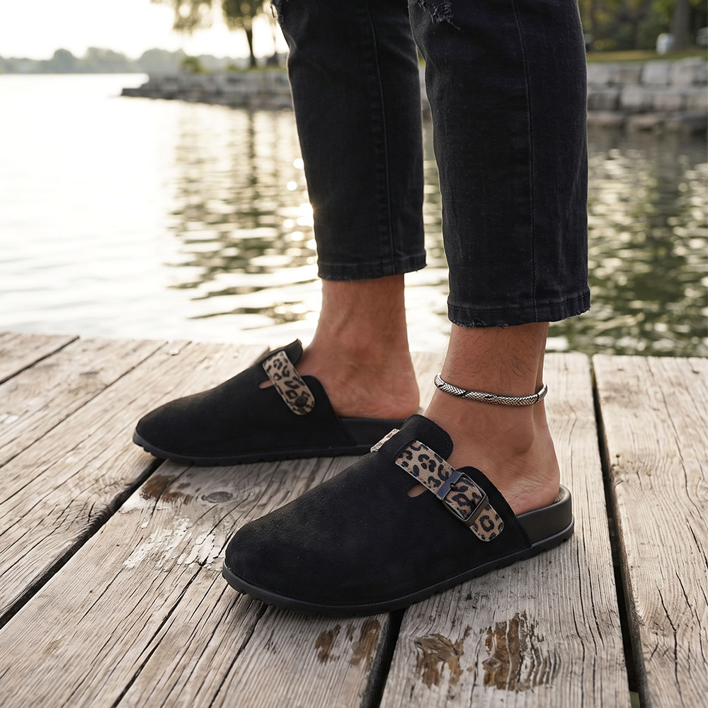 Женские мюли с закрытым носком – обзор и цена Slip On Mule Flat