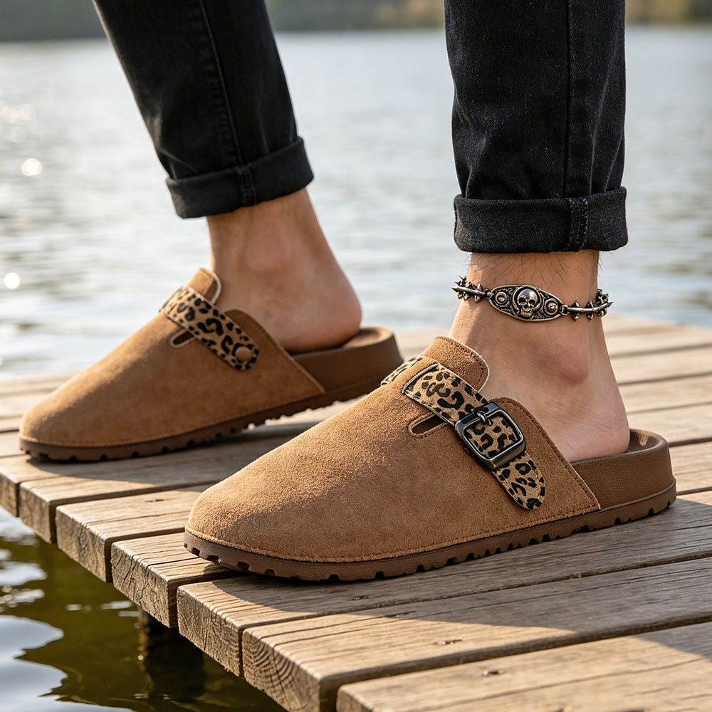 Женские мюли с закрытым носком – обзор и цена Slip On Mule Flat