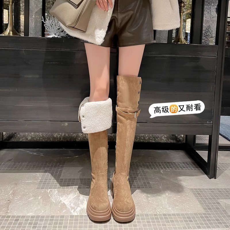 Сапоги до колена 2025 года, ре – обзор и цена Sock Boot Women