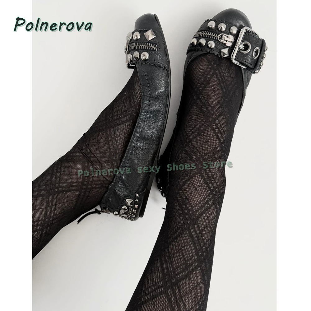 Туфли Мэри Джейн с заклепками  – обзор и цена Women'S Shoes Temu