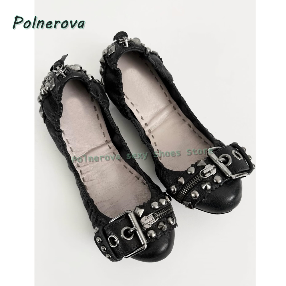 Туфли Мэри Джейн с заклепками  – обзор и цена Women'S Shoes Temu