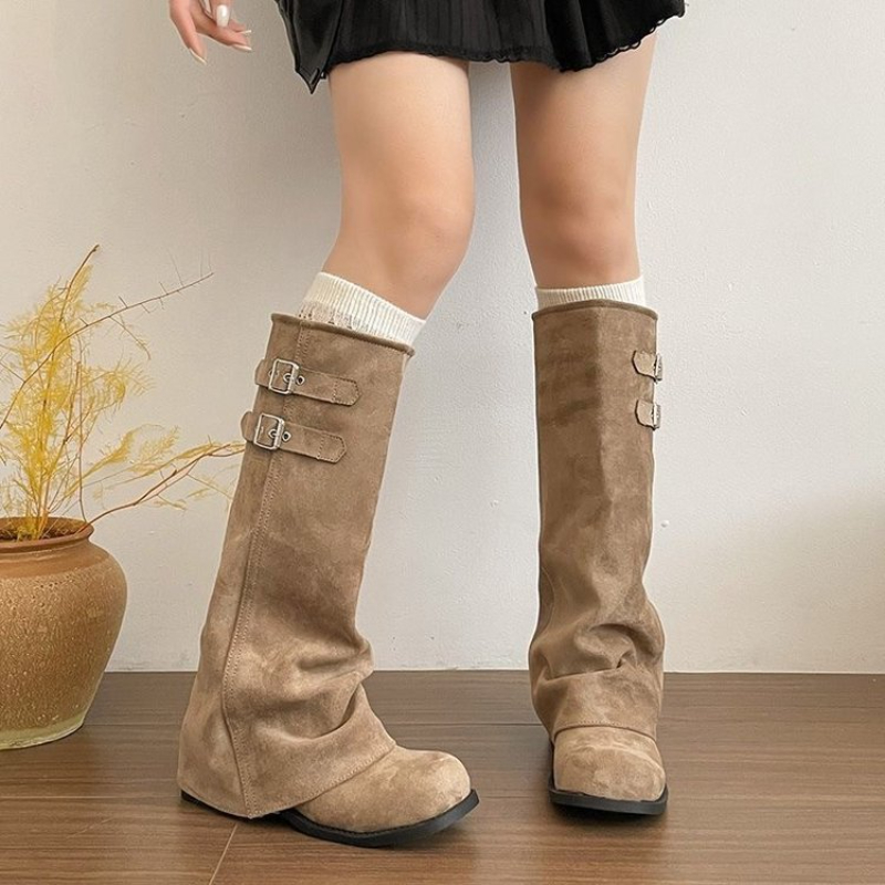Женские ретро-ботинки в корейс – обзор и цена Women'S Shoes Y2K
