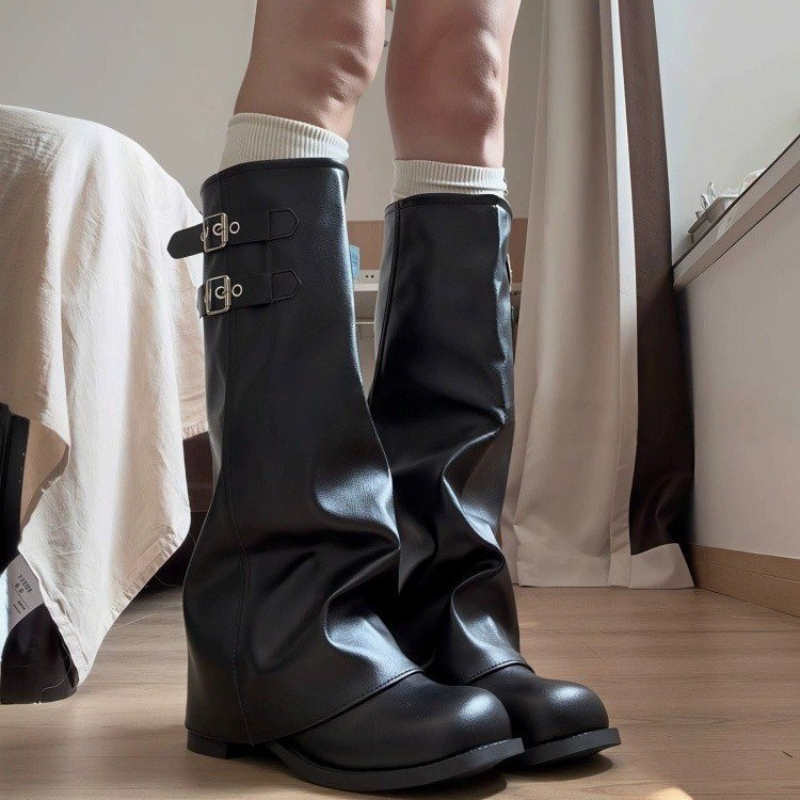 Женские ретро-ботинки в корейс – обзор и цена Women'S Shoes Y2K