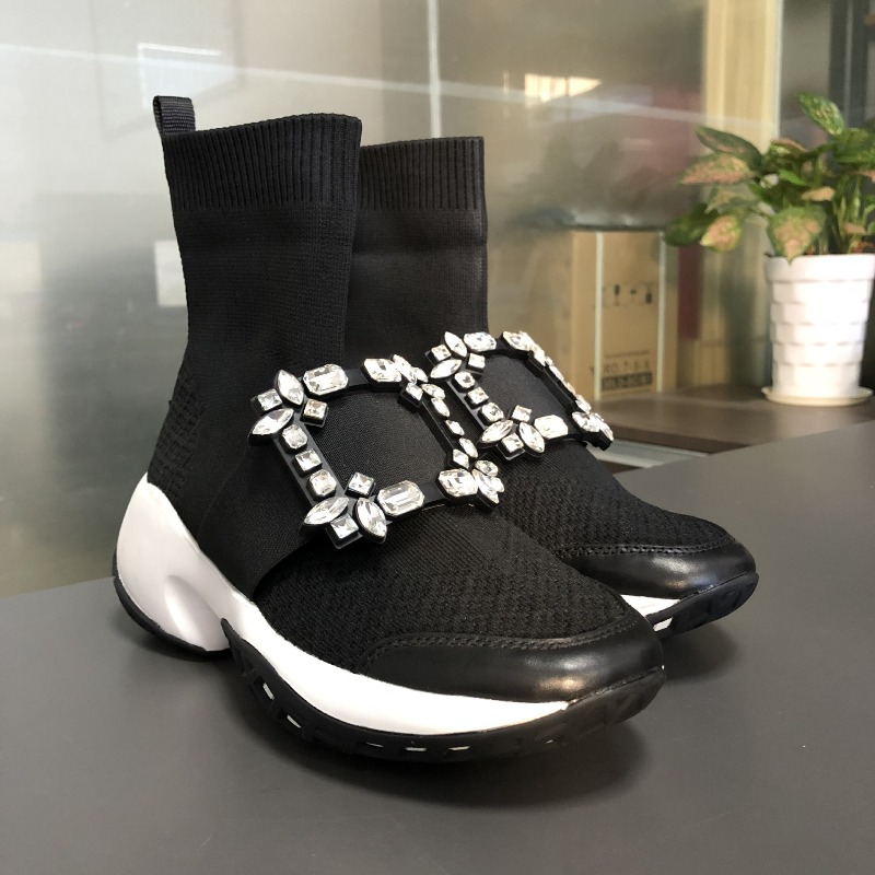 Модные дизайнерские женские кр – обзор и цена Sock Boot Women