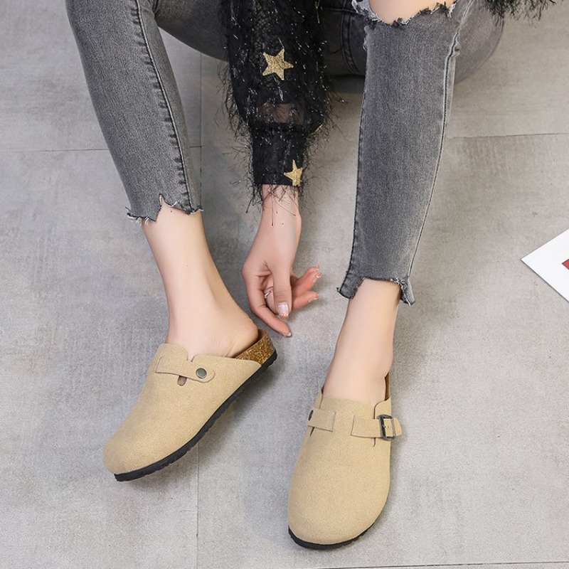 Модные сабо Shevalues для женщ – обзор и цена Slip On Mule Flat