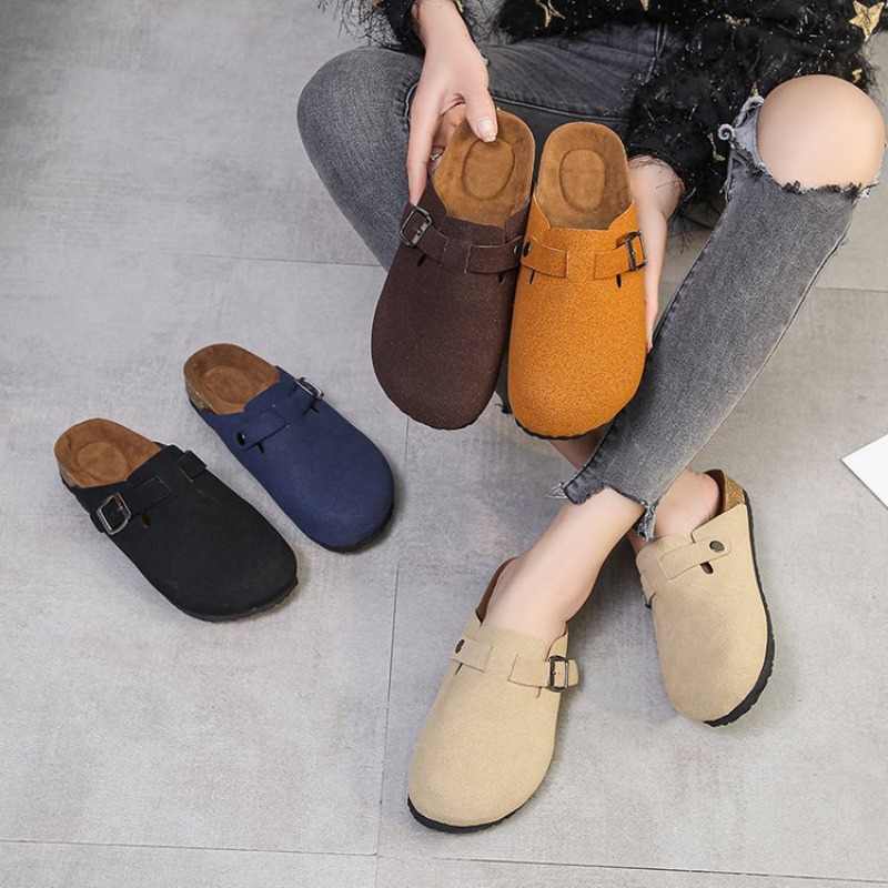 Модные сабо Shevalues для женщ – обзор и цена Slip On Mule Flat