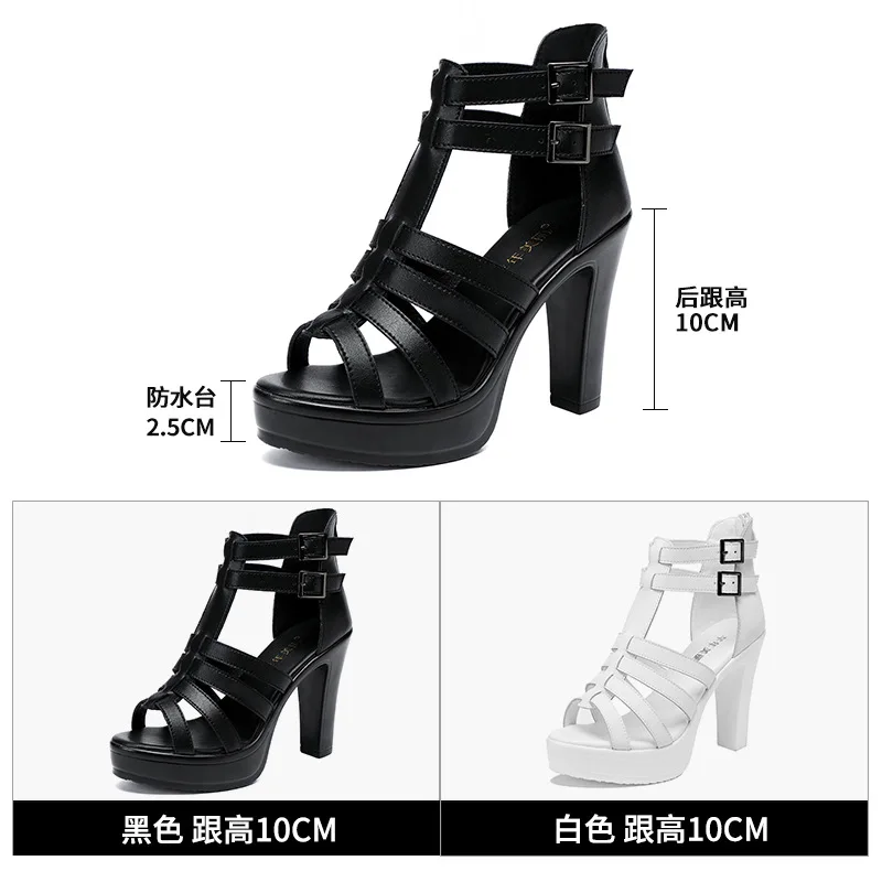 Сандалии-гладиаторы женские с  – обзор и цена Peep Toe Heels