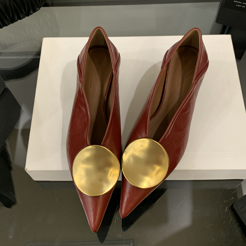 SUOJIALUN/2022, осенние новые  – обзор и цена Women Shoes Branded