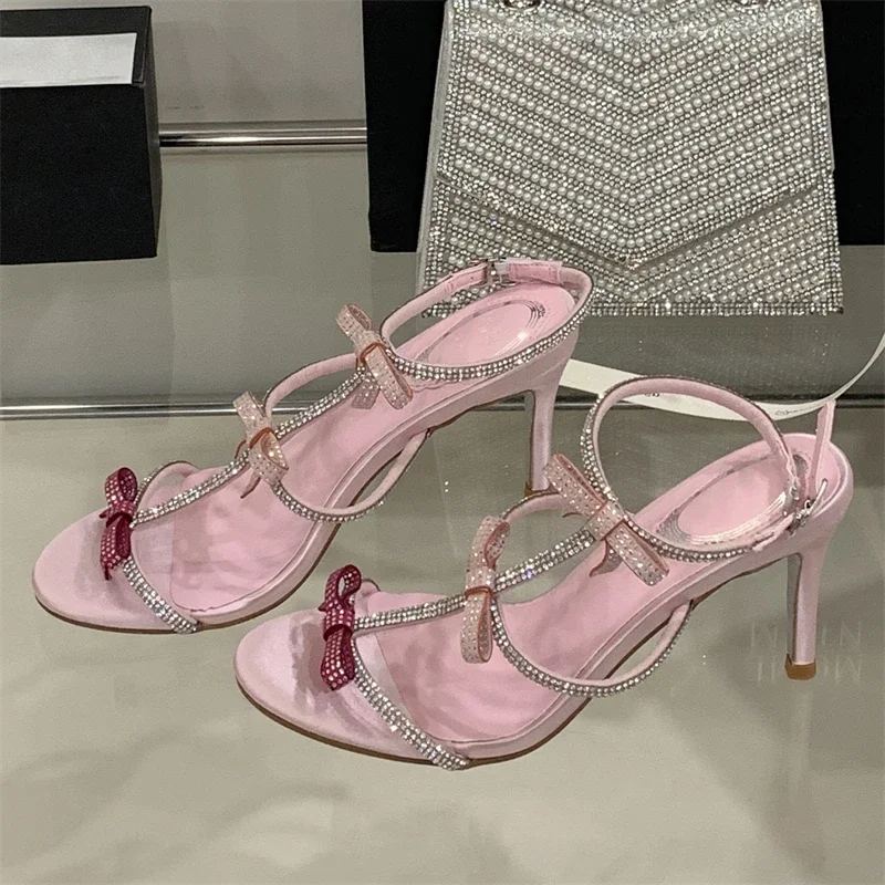 Aneikeh/летние пикантные санда – обзор и цена Peep Toe Heels