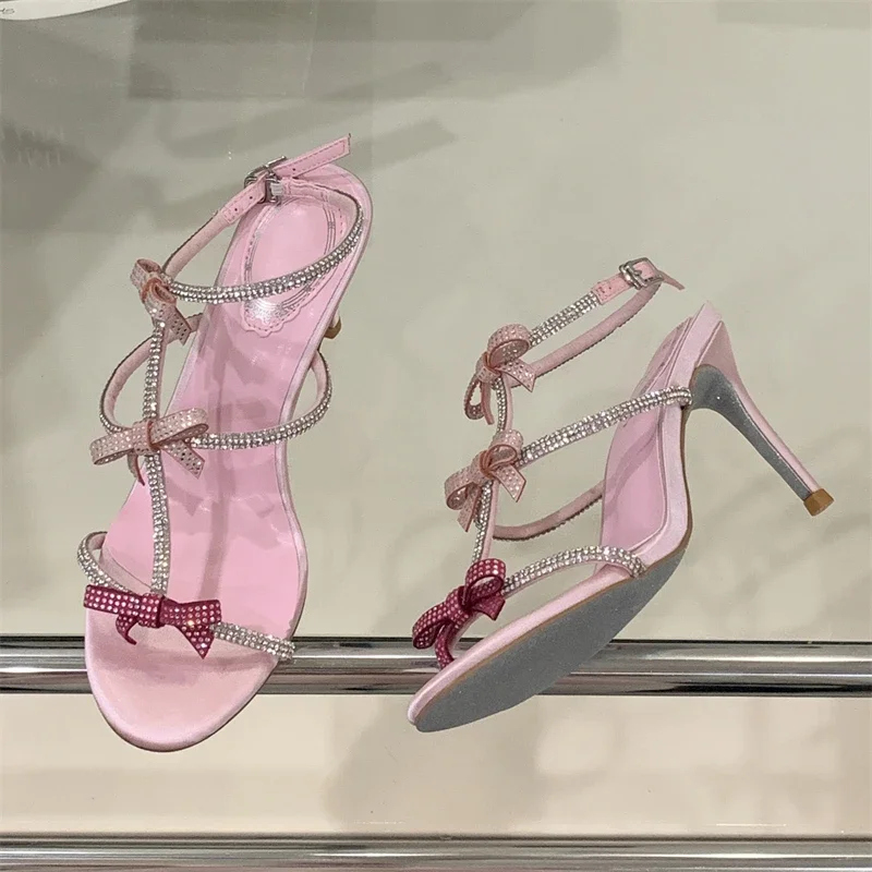 Aneikeh/летние пикантные санда – обзор и цена Peep Toe Heels