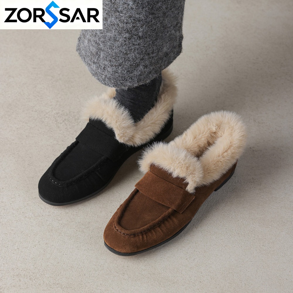 Роскошные меховые мокасины для – обзор и цена Women Shoes Japanese Brand