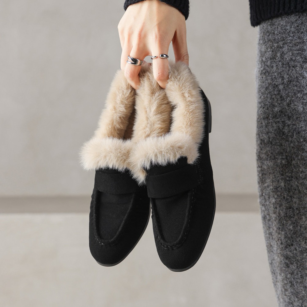 Роскошные меховые мокасины для – обзор и цена Women Shoes Japanese Brand