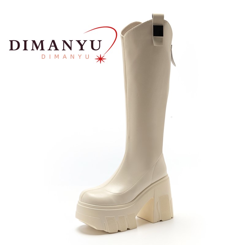 Женские высокие сапоги DIMANYU – обзор и цена Sock Boot Women