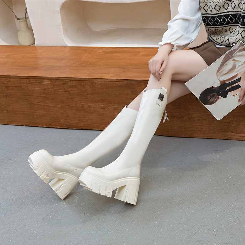 Женские высокие сапоги DIMANYU – обзор и цена Sock Boot Women
