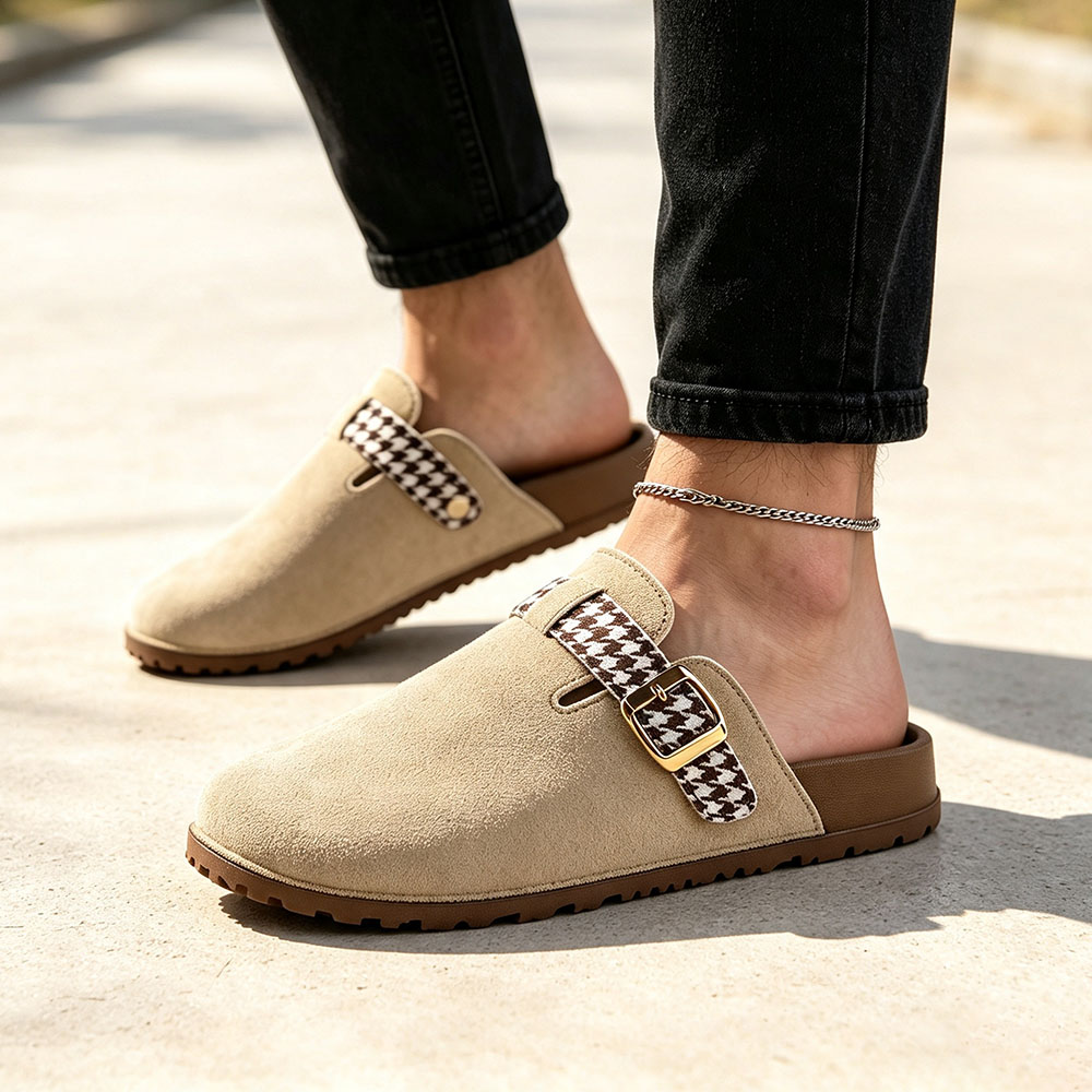 Женские мюли с закрытым носком – обзор и цена Slip On Mule Flat