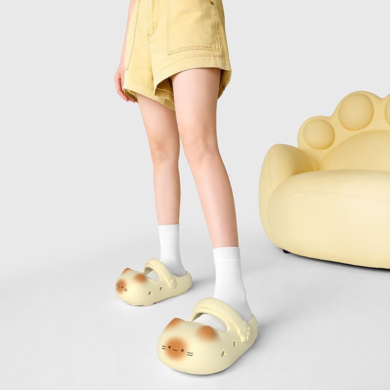 Новые креативные тапочки-котик – обзор и цена Women'S Shoes Temu