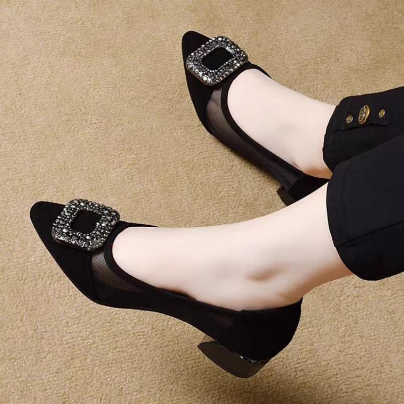 Элегантные туфли-лодочки с ост – обзор и цена Women'S Shoes Temu
