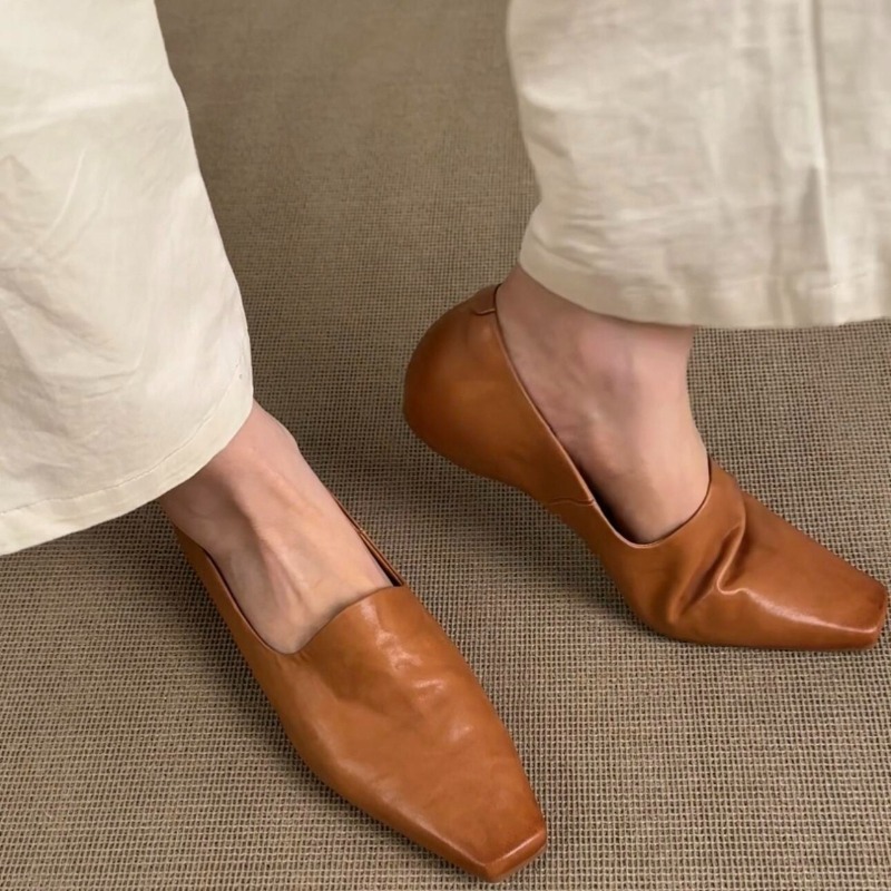 Ретро-лоферы женские, без заст – обзор и цена Women'S Shoes Temu
