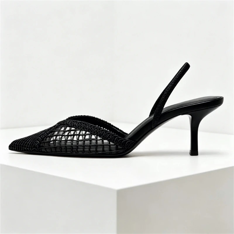 Сетчатые тканые босоножки на к – обзор и цена Women Shoes Branded