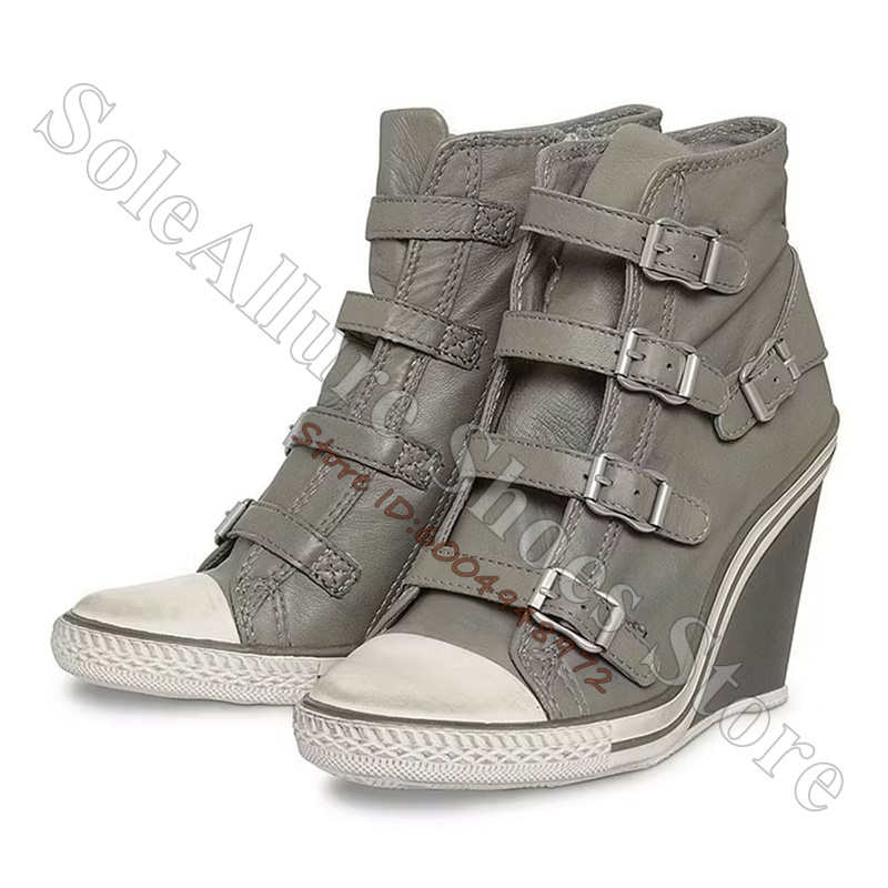 Серые высокие кроссовки на тан – обзор и цена Women'S Shoes Com