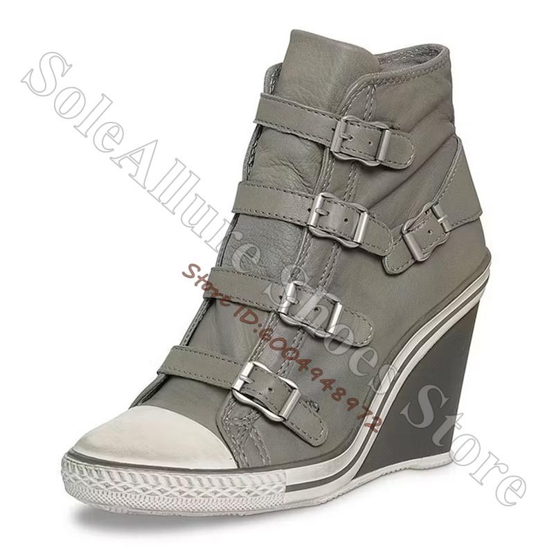 Серые высокие кроссовки на тан – обзор и цена Women'S Shoes Com