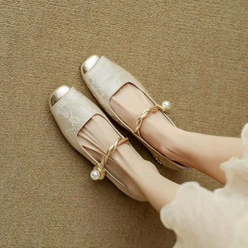 Женские туфли-лодочки на блочн – обзор и цена Women Shoes Japanese Brand