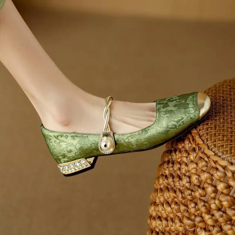 Женские туфли-лодочки на блочн – обзор и цена Women Shoes Japanese Brand