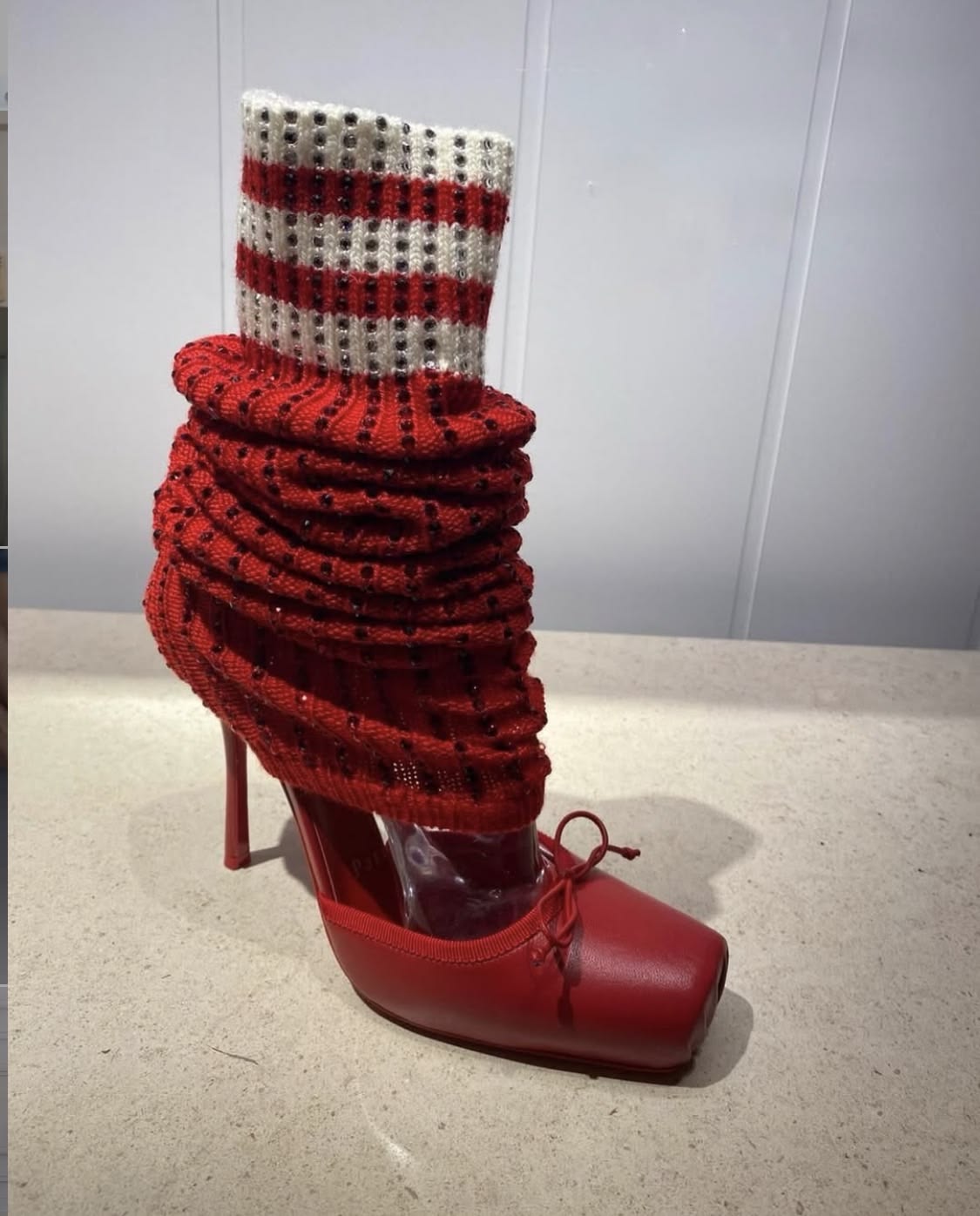 Женские сандалии-ботфорты Butt – обзор и цена Sock Boot Women